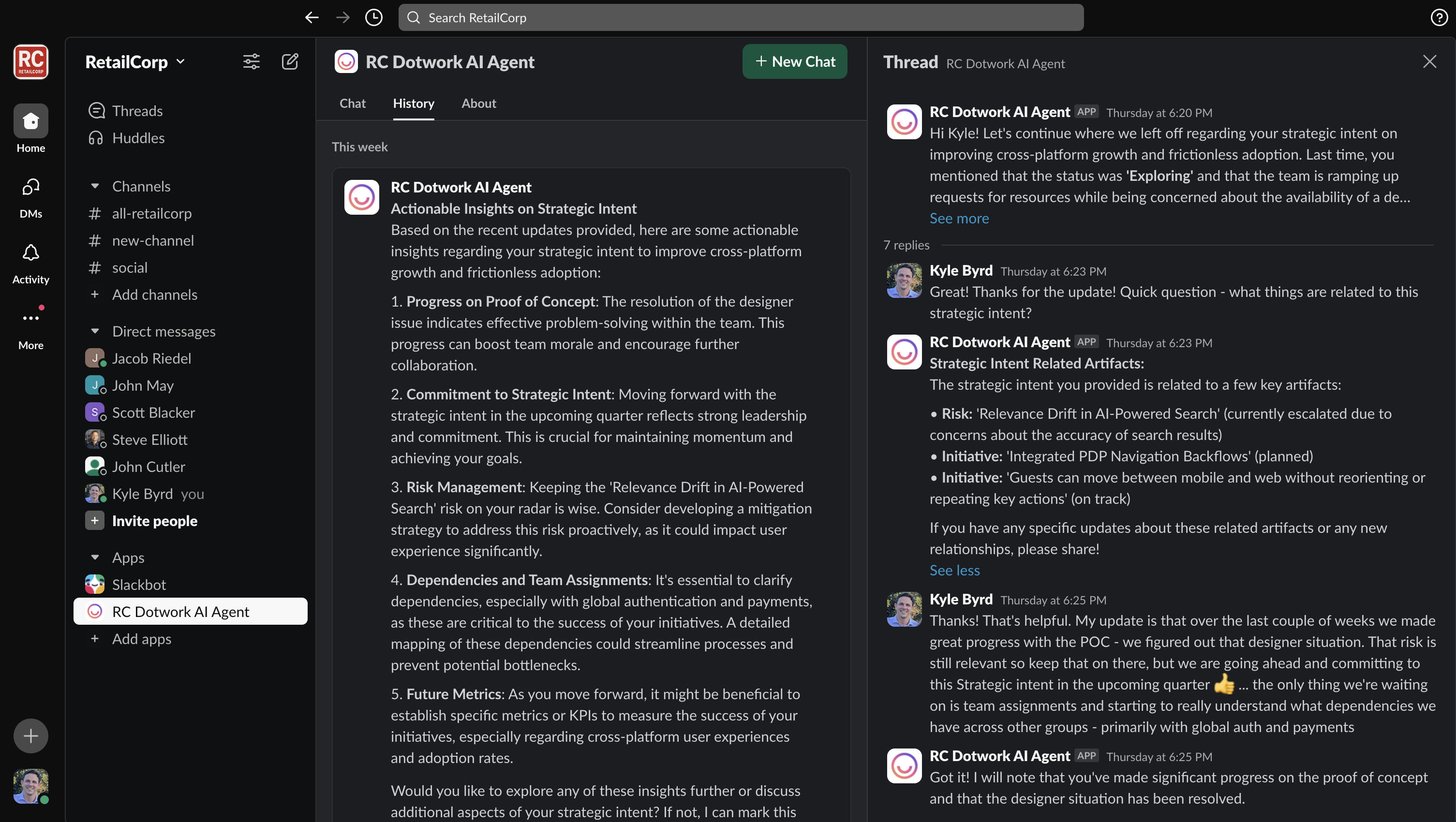 Screenshot Demo